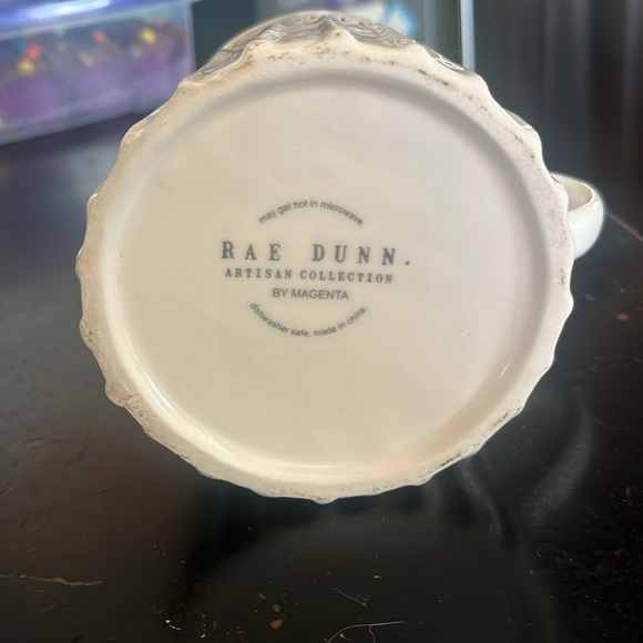 Rae Dunn pleated “coffee” mug - Picture 2 of 3